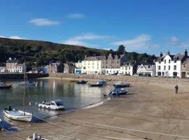 Stonehaven ground floor home with a spectacular harbour view.