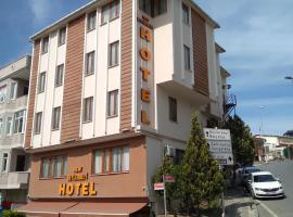NEW BEYLERBEYİ HOTEL，位于伊斯坦布尔Uskudar的酒店