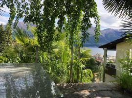 Casa Sibylle studio - piccolo paradiso，位于米努西奥的酒店