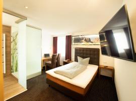 Stadthotel Giengen und Restaurant，位于布伦茨河畔金根的酒店