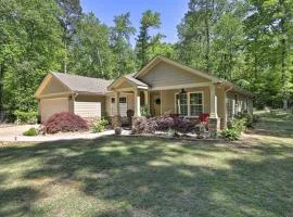 Family-Friendly Home w/ Lake Oconee Access + Patio