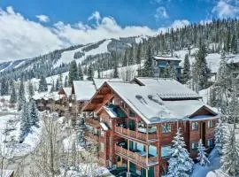 Slopeside Sanctuary - Penthouse Less Than 1 Mi to Lifts!