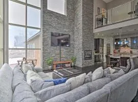 Luxe Brian Head Escape with Hot Tub and Mtn Views