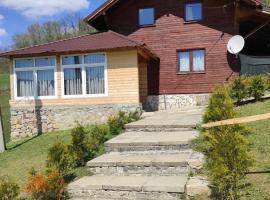 Cabana Roșia，位于Roşia的酒店