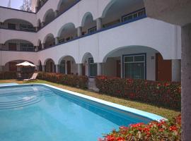 Hotel Arcos Aeropuerto，位于埃里博托·哈拉将军机场 - VER附近的酒店