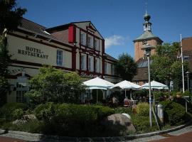 Hotel Stadt Kiel，位于斯洪保因霍泰的酒店