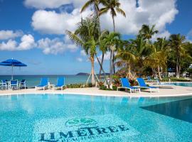 Limetree Beach Resort by Club Wyndham，位于Raphune的酒店