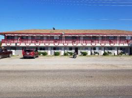 Anchor Motel & RV Park，位于瑟夫赛德海滩的酒店