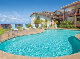 Club Wyndham Shearwater，位于普林斯维尔Hanalei Beach附近的酒店