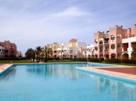 Appartement Résidence Alwaha Saidia，位于萨伊迪耶的高尔夫酒店