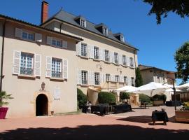 Château des Loges，位于Le Perréon的酒店