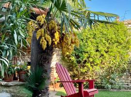 Le Jardin de Fileraise Pour un couple，位于雷岛林滩的度假屋