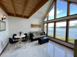 Private Oceanfront Cabin With Hot Tub Doc Holiday Cabin