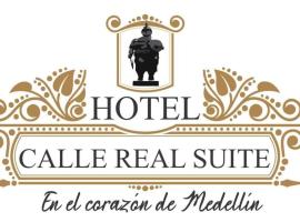 HOTEL CALLE REAL SUITE，位于麦德林的酒店