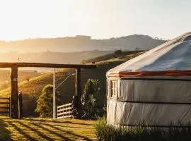 Natureza exuberante, conforto inesquecível, yurt mongol