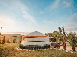 Natureza exuberante, conforto inesquecível, yurt mongol