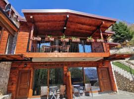 Sindy Wooden Apartments，位于马夫罗沃的带按摩浴缸的酒店