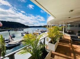 Jewel of Brooklyn - Hawkesbury River Marina，位于布鲁克林海洋街码头附近的酒店