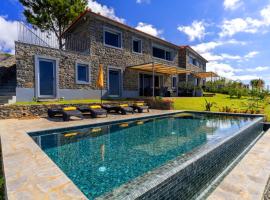 Villa Flora - Nature & Tranquility - Heated pool optional，位于滨海雅尔丁的乡村别墅