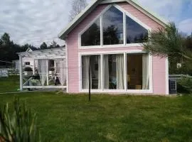 Bajkowy domek Villa Rosa na Kaszubach