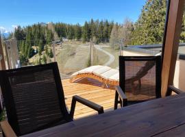 Gerlitzen, Gerlitzen Alpe, Residenz Kanzelhöhe, Ossiacher See，位于特雷芬的酒店