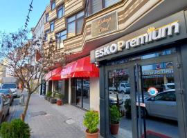 ESKOPPremium OTEL，位于博卢Aksemseddin Mausoleum附近的酒店