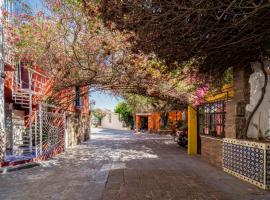 Hotel Posada Bugambilias，位于圣路易斯波托西的酒店