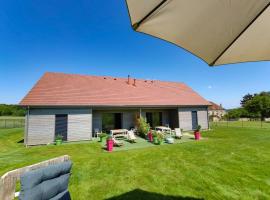 Gîte Magnant, 3 pièces, 4 personnes - FR-1-543-137，位于Magnant的酒店