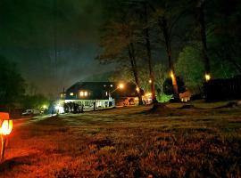 Selker Noor Apartments - 1,4 ha Naturpark, privater Terrasse, Bachlauf an der Selker Wassermühle，位于石勒苏益格的酒店