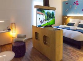 Kyriad Prestige Amiens Poulainville - Hotel and Spa，位于珀莱维尔的酒店