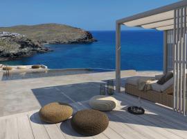 The Mykonist Merchia Beach Villas & Suites，位于Merchia Beach的度假屋