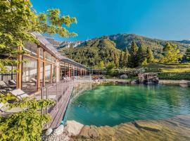 HUMANOMED BLEIBERGERHOF**** Gesundheits- & Wellnesshotel，位于巴特布莱贝格的酒店