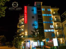 Hotel Landi，位于卡萨米尔的公寓式酒店