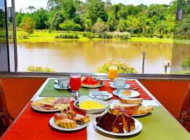 Ózera Hotel Fazenda，位于普鲁登托波利斯的酒店