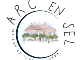 Arc en Sel Maison d’hôtes，位于阿克和瑟南的酒店
