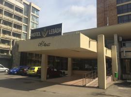 Hotel Lebăda，位于阿马拉的酒店