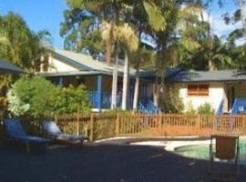 Amber Gardens Guesthouse，位于拜伦湾的酒店