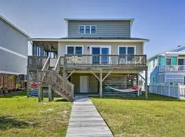 OBX Getaway with Boat Dock on Colington Harbour