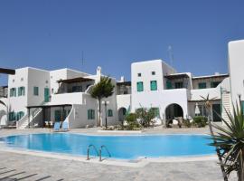 ORNOS MYKONOS 2 BEDROOM HOUSE WITH SWIMMING POOL，位于奥诺斯的酒店