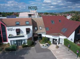The Originals City, Hôtel Castel Burgond, Dijon Ouest，位于第戎的酒店