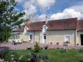 Le Pré de Luceau，位于Blet的酒店