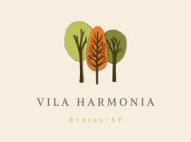 Vila Harmonia Brotas，位于布罗塔斯的住宿加早餐旅馆