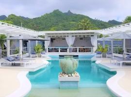 Ocean Escape Resort & Spa，位于拉罗汤加的酒店