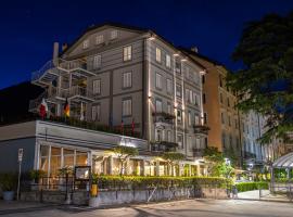 优罗索拉餐厅酒店，位于多莫多索拉的浪漫度假酒店