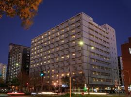 博多广场酒店，位于福冈Hakata Port - Bay Side Museum附近的酒店