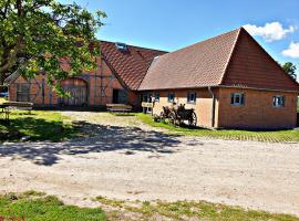Erlebnisbauernhof Hof Viehbrook，位于Rendswühren的酒店