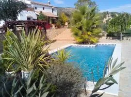 5 bedrooms villa with private pool jacuzzi and wifi at Priego de Cordoba