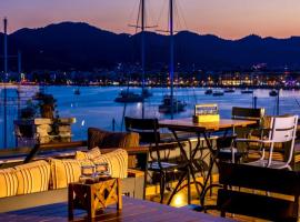 Sunset Boutique Hotel Marmaris，位于马尔马里斯的酒店