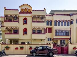 Hotel Radoli House - A Heritage Hotel，位于斋浦尔Bani Park的酒店
