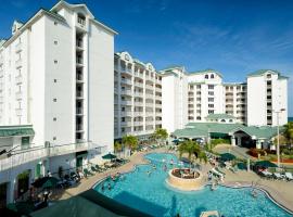 The Resort on Cocoa Beach, a VRI resort，位于可可比奇的带按摩浴缸的酒店